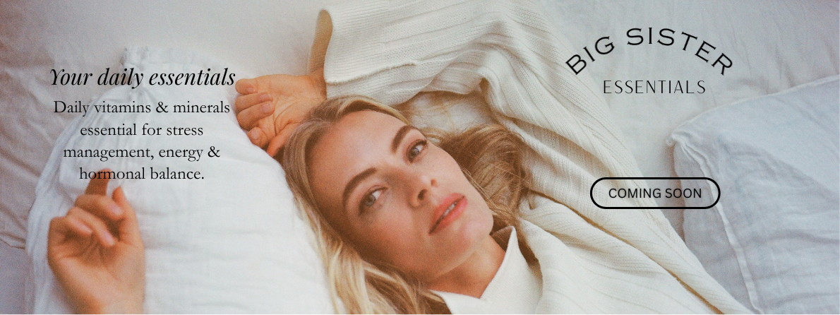 big sister supplements essentials line